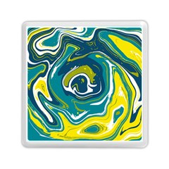 Vector Vivid Marble Pattern 14 Memory Card Reader (square) by goljakoff