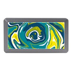 Vector Vivid Marble Pattern 14 Memory Card Reader (mini) by goljakoff