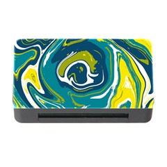 Vector Vivid Marble Pattern 14 Memory Card Reader With Cf by goljakoff