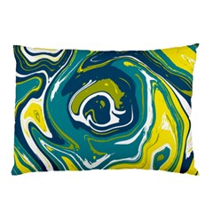 Vector Vivid Marble Pattern 14 Pillow Case (two Sides) by goljakoff