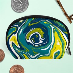 Vector Vivid Marble Pattern 14 Accessory Pouch (large) by goljakoff