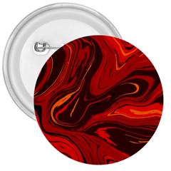 Red Vivid Marble Pattern 3  Buttons by goljakoff