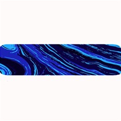 Blue Vivid Marble Pattern 16 Large Bar Mats by goljakoff