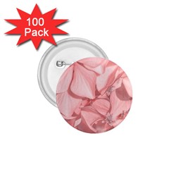 Coral Colored Hortensias Floral Photo 1 75  Buttons (100 Pack)  by dflcprintsclothing