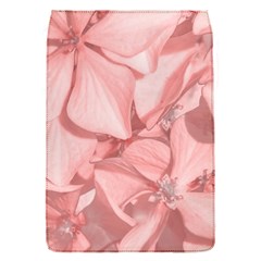 Coral Colored Hortensias Floral Photo Removable Flap Cover (s) by dflcprintsclothing