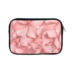 Coral Colored Hortensias Floral Photo Apple Ipad Mini Zipper Cases