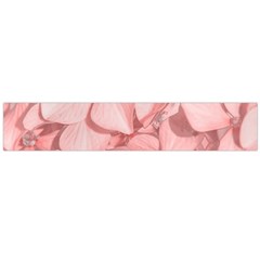 Coral Colored Hortensias Floral Photo Large Flano Scarf  by dflcprintsclothing