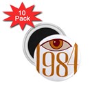 Orwell 1.75  Magnets (10 pack)  Front