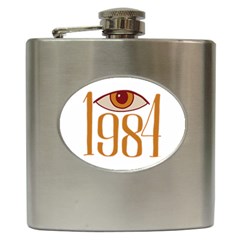 Orwell Hip Flask (6 Oz) by Valentinaart