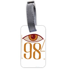 Orwell Luggage Tag (one Side) by Valentinaart