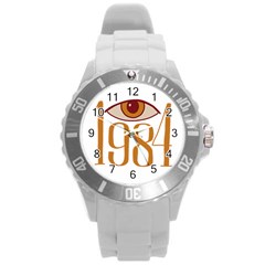 Orwell Round Plastic Sport Watch (l) by Valentinaart