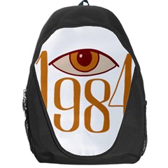 Orwell Backpack Bag by Valentinaart