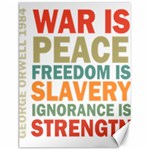 Orwell Canvas 12  x 16  11.86 x15.41  Canvas - 1