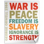 Orwell Canvas 16  x 20  15.75 x19.29  Canvas - 1