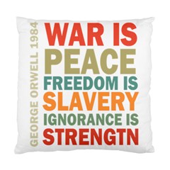 Orwell Standard Cushion Case (one Side) by Valentinaart