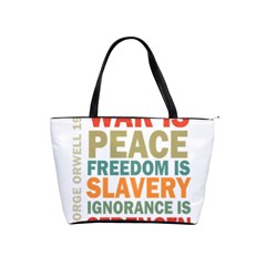 Orwell Classic Shoulder Handbag by Valentinaart