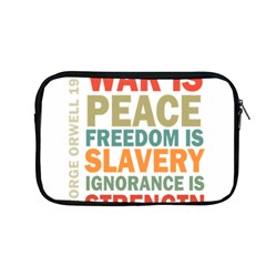 Orwell Apple Macbook Pro 13  Zipper Case by Valentinaart