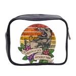 Possum - Mentally Sick Physically Thick Mini Toiletries Bag (Two Sides) Back