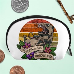 Possum - Mentally Sick Physically Thick Accessory Pouch (large) by Valentinaart