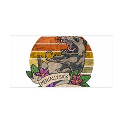 Possum - Mentally Sick Physically Thick Yoga Headband by Valentinaart