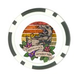 Possum - Mentally Sick Physically Thick Poker Chip Card Guard Front