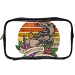 Possum - Mentally Sick Physically Thick Toiletries Bag (Two Sides) Back