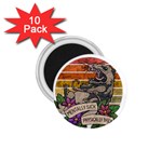 Possum - Mentally Sick Physically Thick 1.75  Magnets (10 pack)  Front