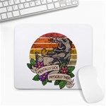 Possum - Mentally Sick Physically Thick Large Mousepads Front