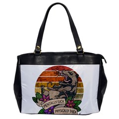 Possum - Mentally Sick Physically Thick Oversize Office Handbag by Valentinaart