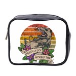 Possum - Mentally Sick Physically Thick Mini Toiletries Bag (Two Sides) Front