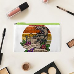 Possum - Mentally Sick Physically Thick Cosmetic Bag (xs) by Valentinaart