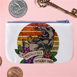 Possum - Mentally Sick Physically Thick Large Coin Purse Back