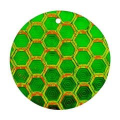 Hexagon Windows Ornament (round)