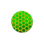 Hexagon Windows Golf Ball Marker (10 pack) Front