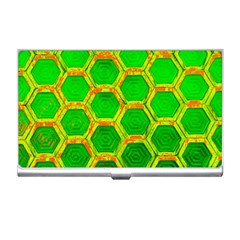 Hexagon Windows Business Card Holder by essentialimage