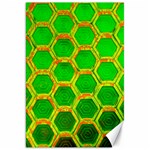 Hexagon Windows Canvas 20  x 30  19.62 x28.9  Canvas - 1