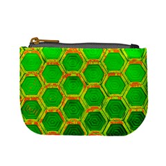 Hexagon Windows Mini Coin Purse by essentialimage