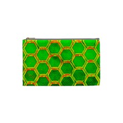 Hexagon Windows Cosmetic Bag (small) by essentialimage