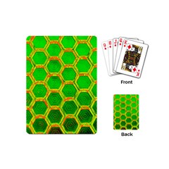 Hexagon Windows Playing Cards Single Design (mini)