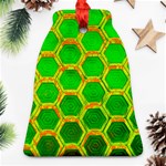 Hexagon Windows Ornament (Bell) Front