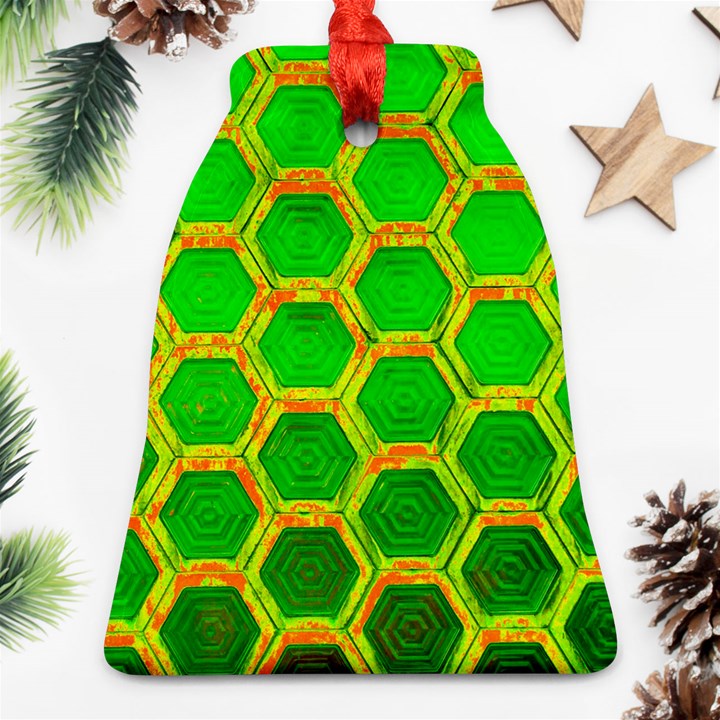 Hexagon Windows Ornament (Bell)