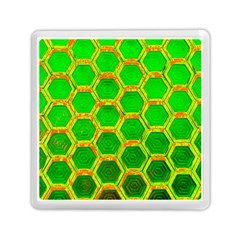 Hexagon Windows Memory Card Reader (square) by essentialimage