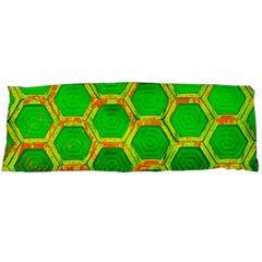 Hexagon Windows Body Pillow Case (dakimakura) by essentialimage