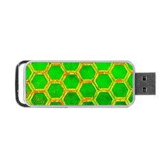 Hexagon Windows Portable Usb Flash (one Side) by essentialimage