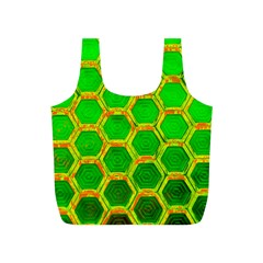 Hexagon Windows Full Print Recycle Bag (s) by essentialimage