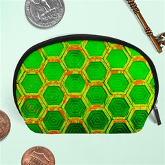 Hexagon Windows Accessory Pouch (large) by essentialimage