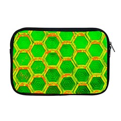 Hexagon Windows Apple Macbook Pro 17  Zipper Case by essentialimage