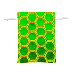 Hexagon Windows Lightweight Drawstring Pouch (s) by essentialimage