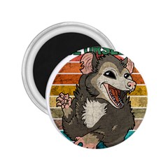 Possum - Be Urself 2 25  Magnets by Valentinaart