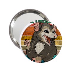 Possum - Be Urself 2 25  Handbag Mirrors by Valentinaart